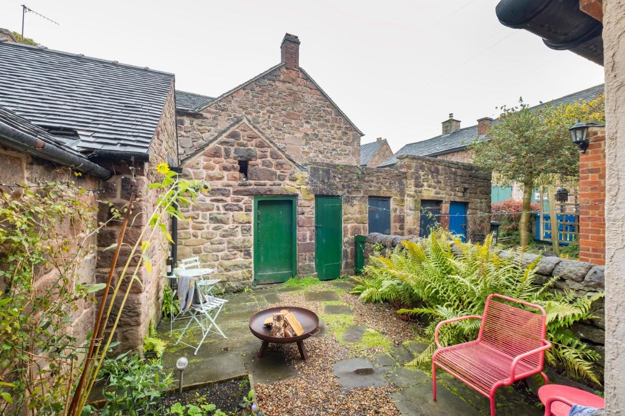 No 9 The Hill Cromford Nr Matlock Bath 빌라 외부 사진