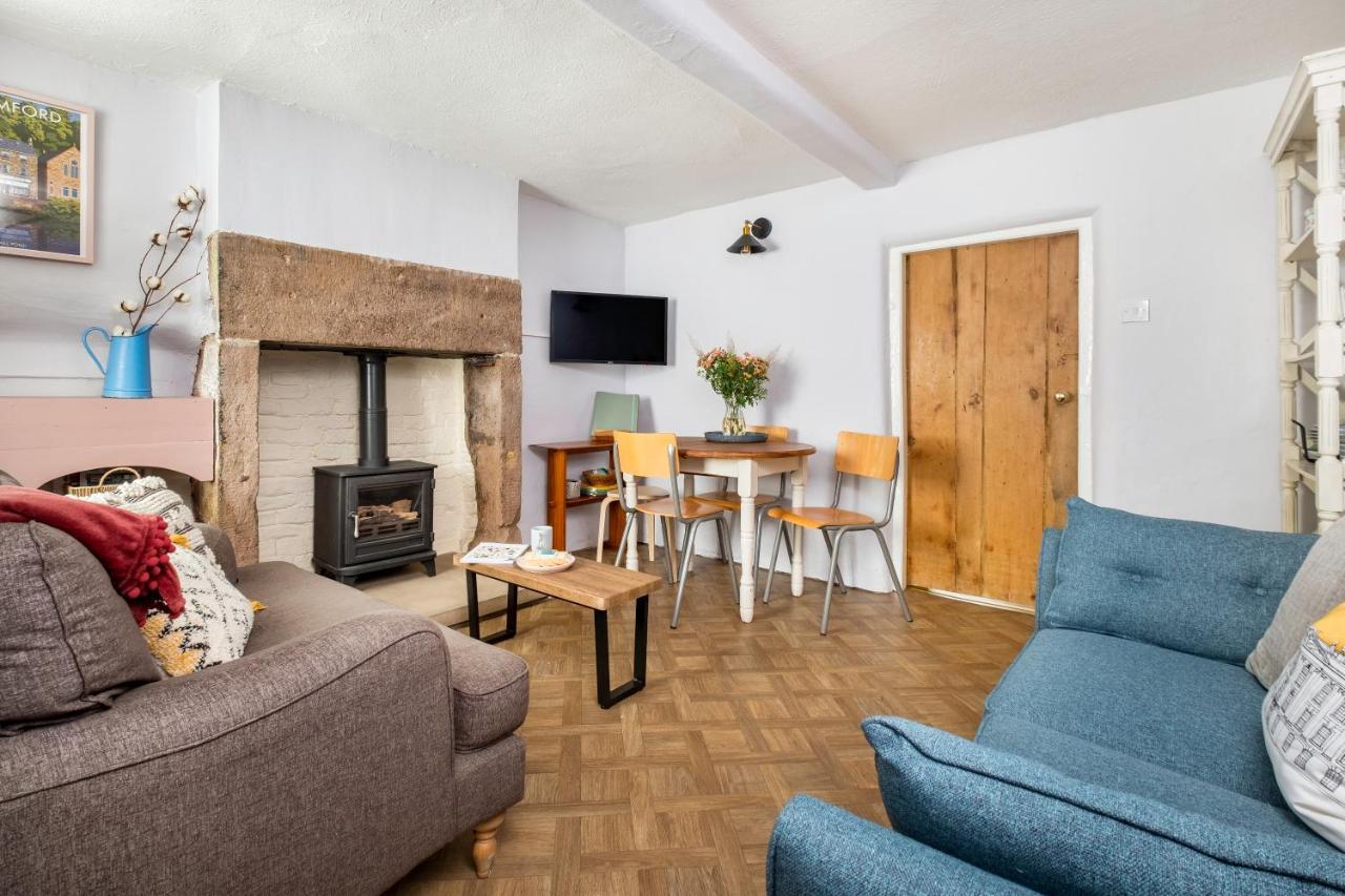 No 9 The Hill Cromford Nr Matlock Bath 빌라 외부 사진